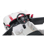 Elektrické autíčko - Mini Cooper - biele